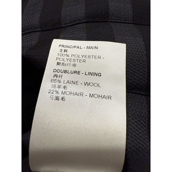 Louis Vuitton Mens Navy Quilted Jacket Size 52 - Picture 13 of 16